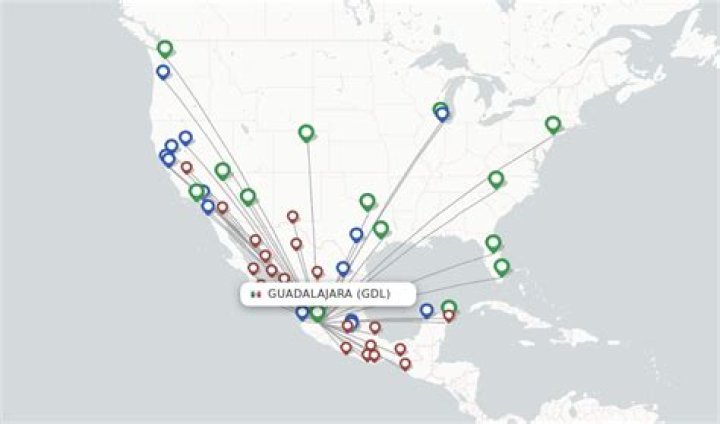 Can you fly from TJ to Guadalajara?