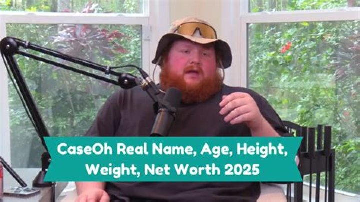 CaseOhs Biography, Age, Real Name, Girlfriend, And More ·