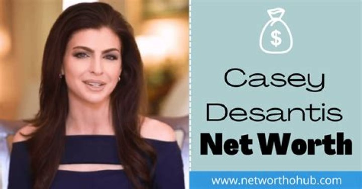 Casey DeSantis Net Worth: How Much Is Casey DeSantis Worth?