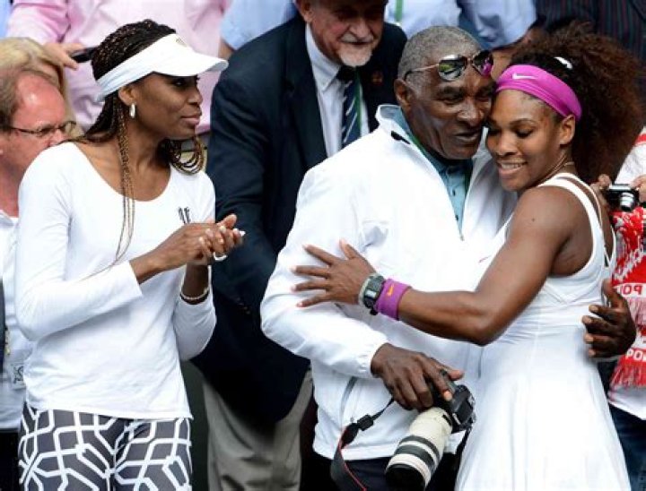 Celebrity Tennis Player Serena Williams' Mother Oracene Price Coach Her To Victory ·