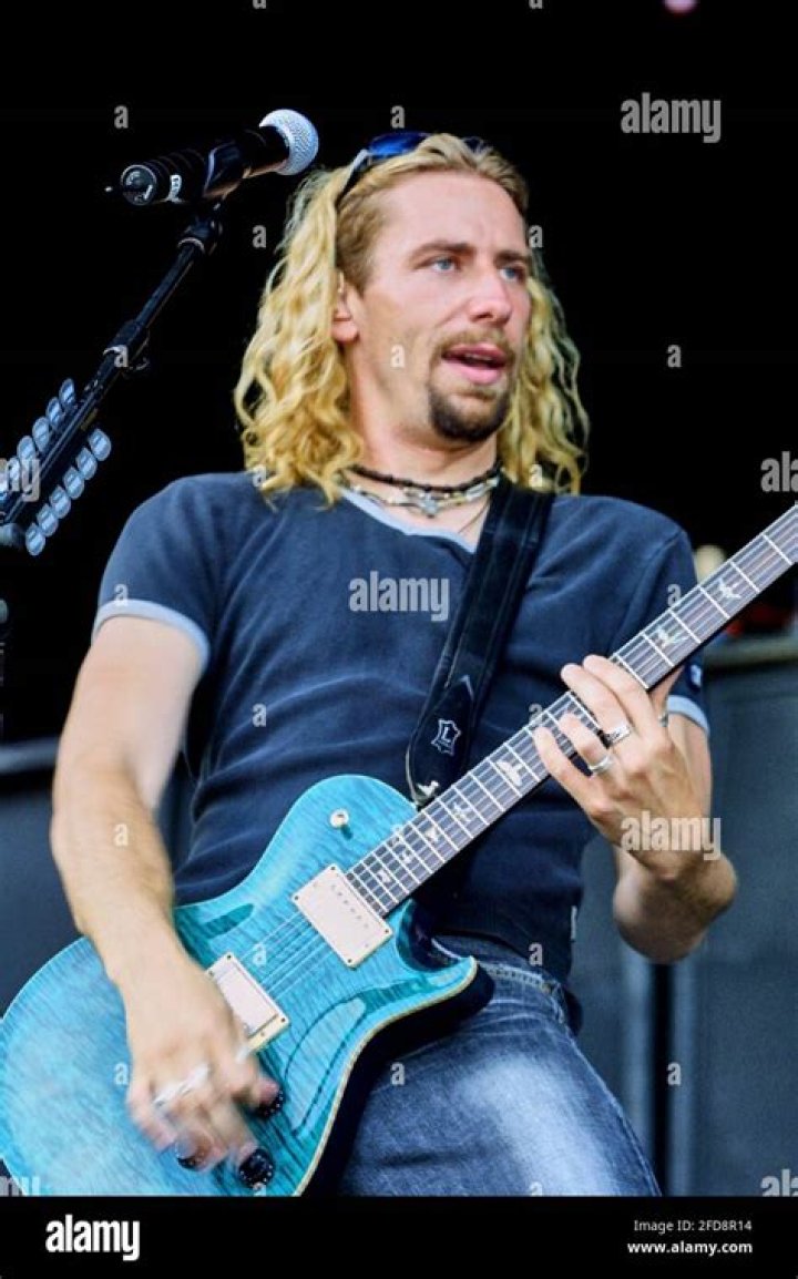 Chad Kroeger Nickelback