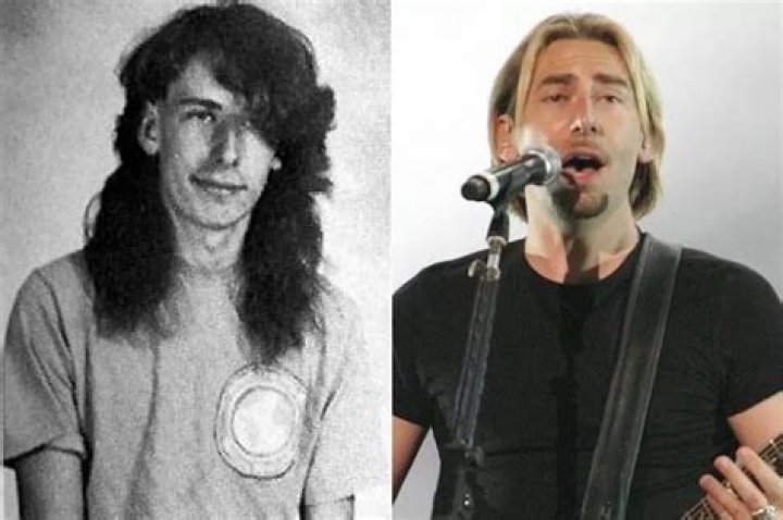 Chad Kroeger Young