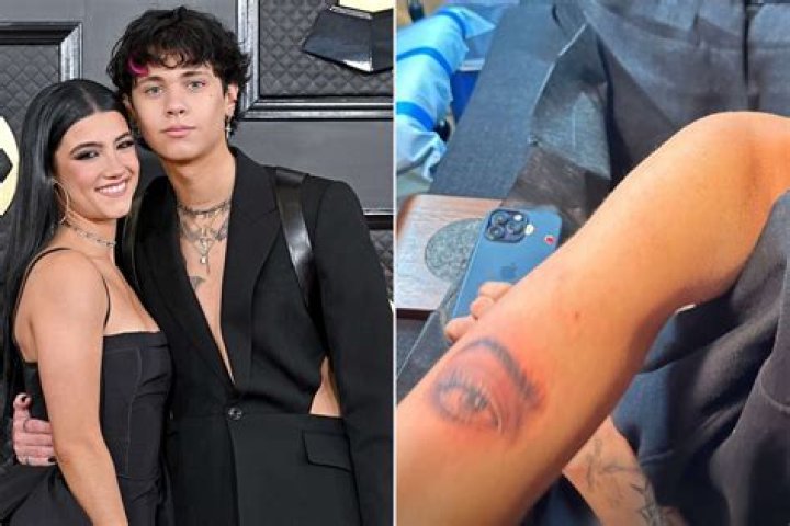 Charli DAmelio and Landon Barker's New Tattoos Fuel Dating Rumors ·