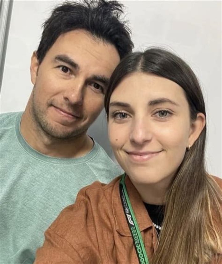 Checo Perez Wife: Meet Carola Martinez