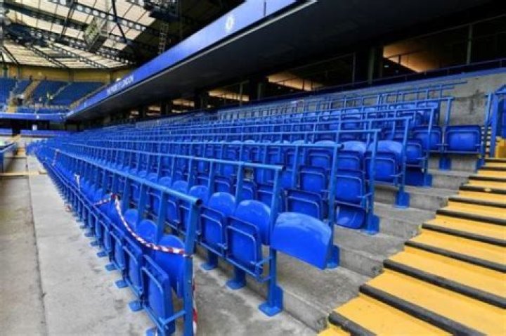 Chelsea follow Man Utd in installing rail seats as they prepare for Premier League safe standing |
