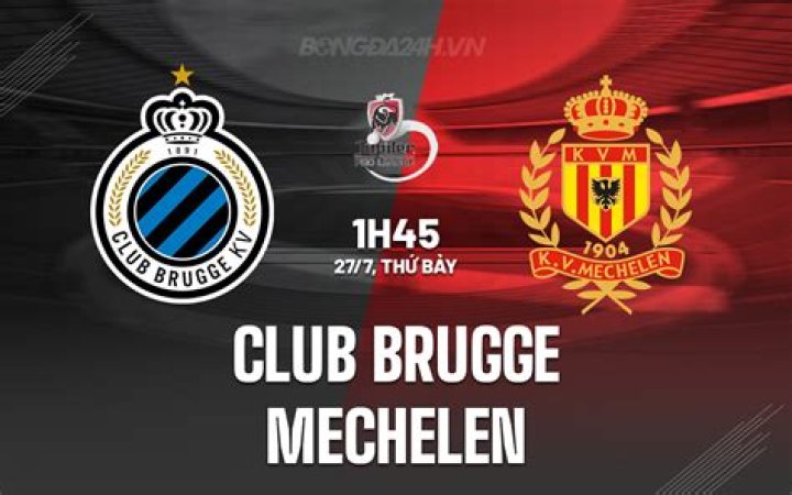 Club Brugge vs Mechelen live watch 26 July 2024 TV