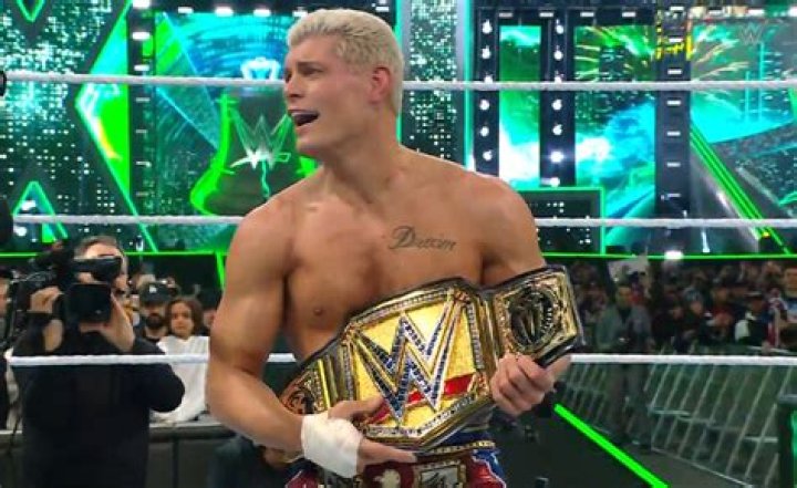 Cody Rhodes Family His Dynamic Wrestlemania Battle