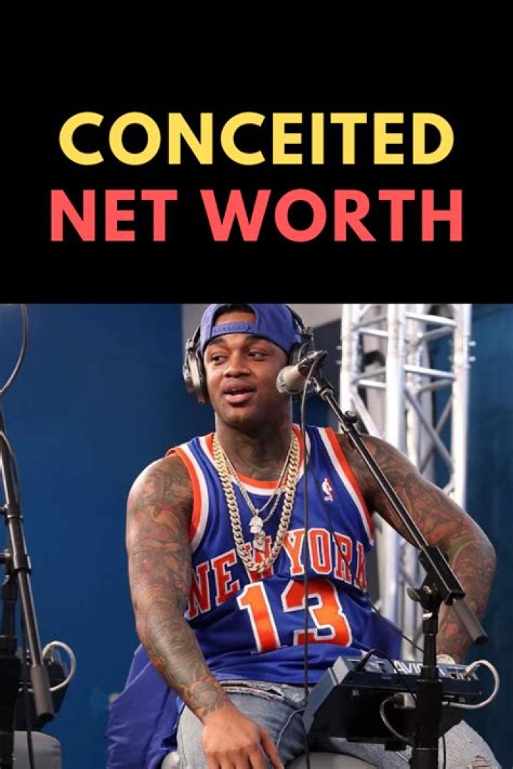 Conceited Net Worth 2024 | Height ·