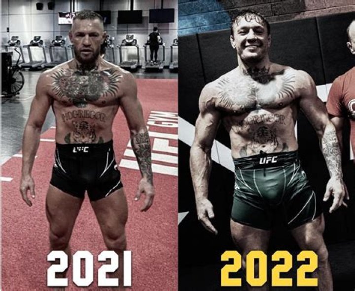 Conor McGregor's Weight Gain Journey And Its Impact