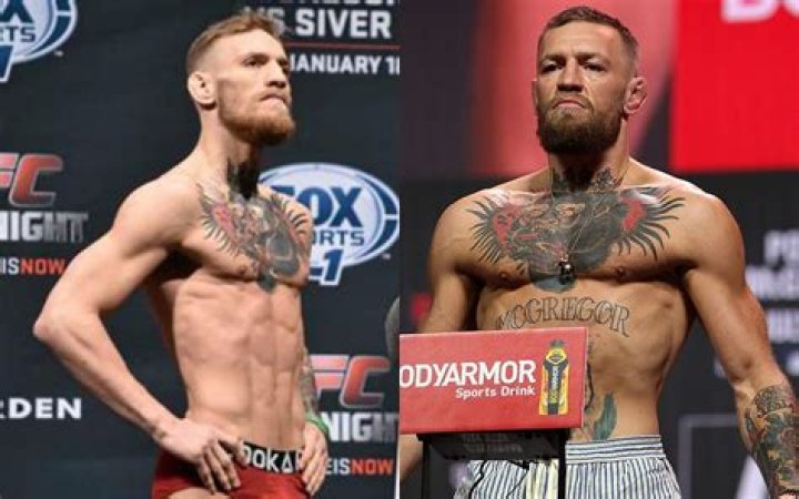Conor McGregor Height: How Tall Is Conor McGregor?