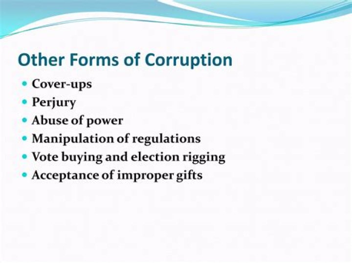 Corruption, Cover-ups, And Public Outrage