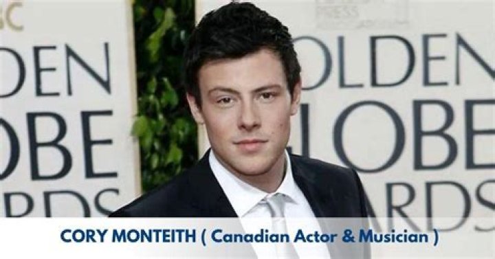 Cory Monteith Net Worth: How Much Is Cory Monteith Worth?