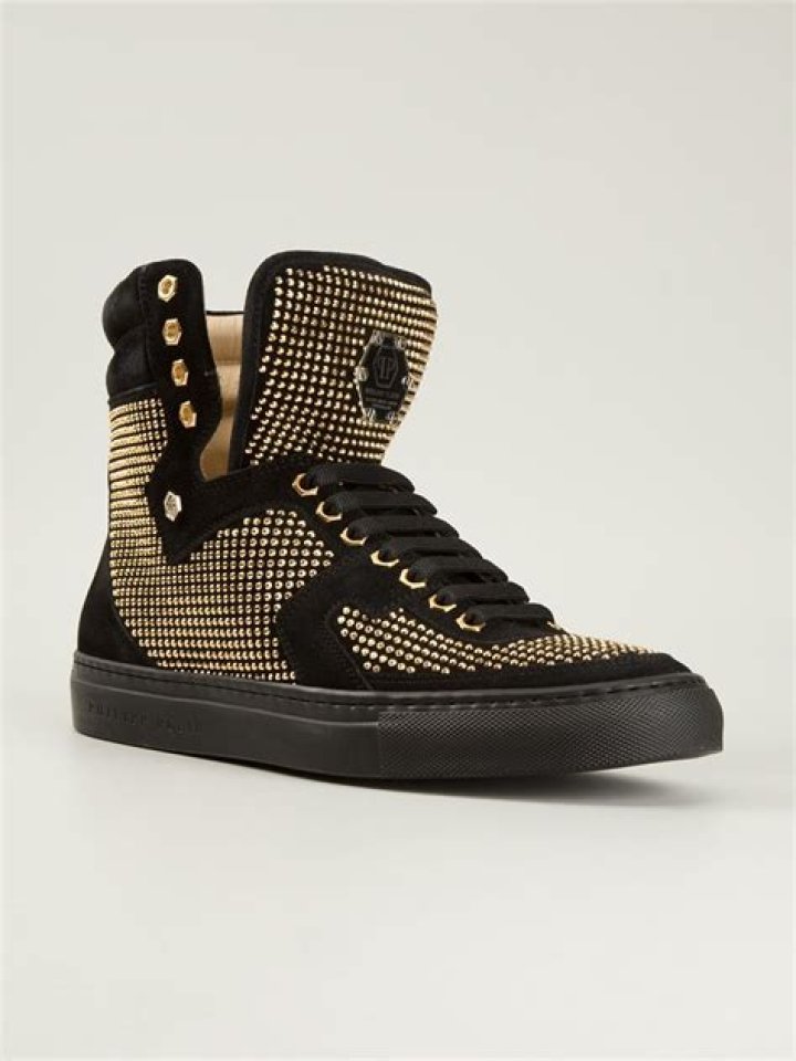 Cruise Studded High Top Sneakers Explored