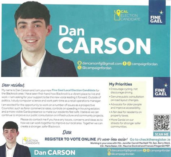 Dan Carson, Beloved Educator And Community Leader