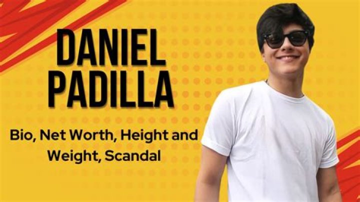 Daniel Padilla Age, Height, Weight