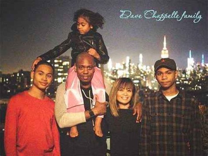 Dave Chappelle And His Wife, Elaine Chappelle Are The Parents Of Three Kids ·