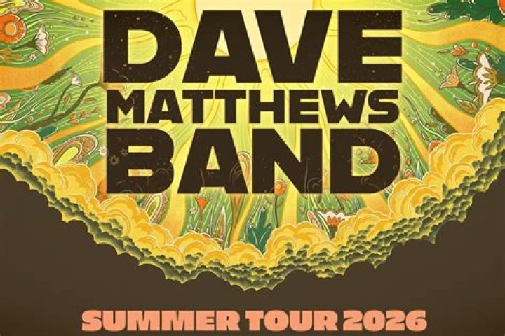 Dave Matthews Band Tour Dates 2023, Tickets, Dates, Schedule, Net Worth
