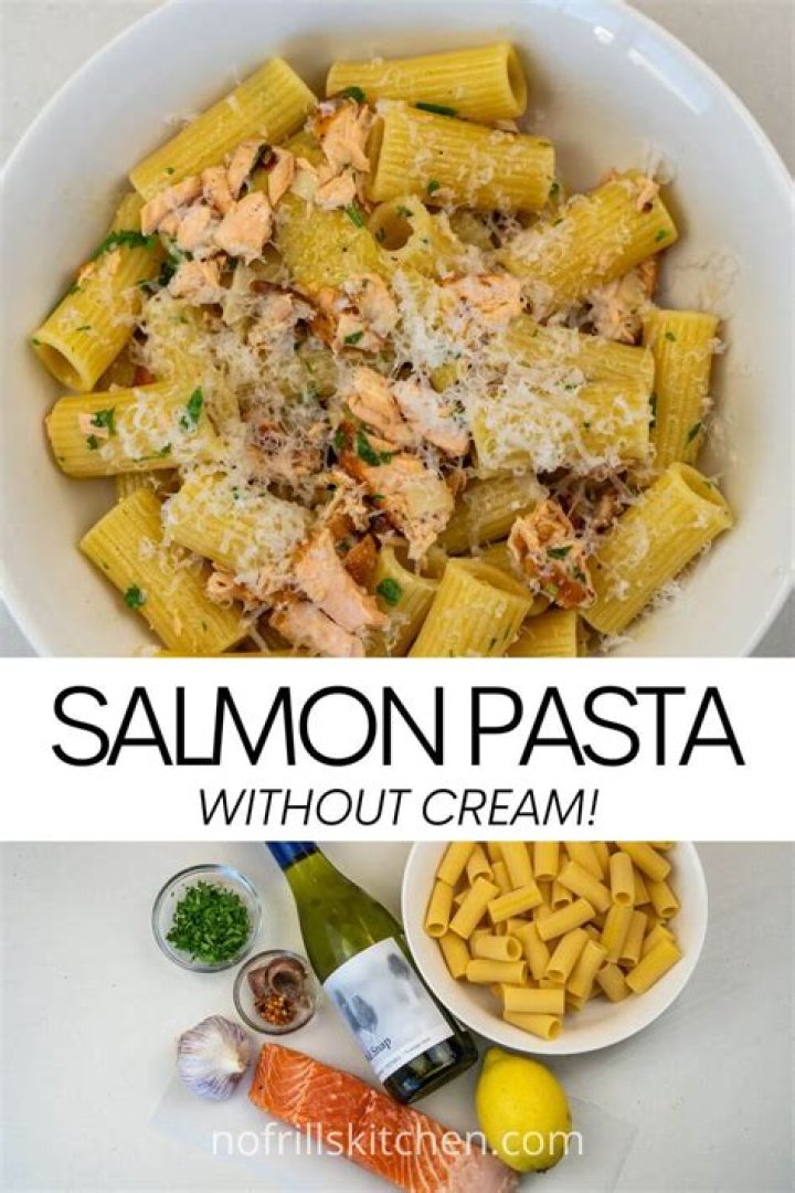 Discover The Delightful Secrets Of Salmon Pasta Without Cream