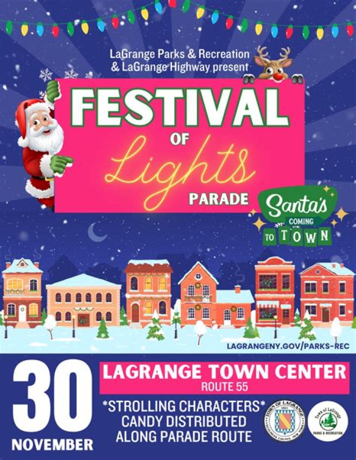 Discover The Enchanting World Of LaGrange's Christmas Lights