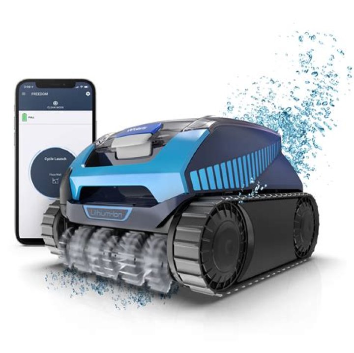 Discover The Future Of Pool Cleaning With Polaris Freedom Cordless Robotic Pool Cleaner