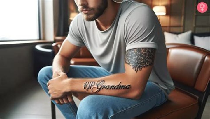 Discover The Meaningful Symbolism Of "Rip Grandma Tattoos"