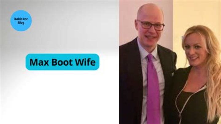 Discoveries And Insights Into "Who Is Max Boot's Wife Is"