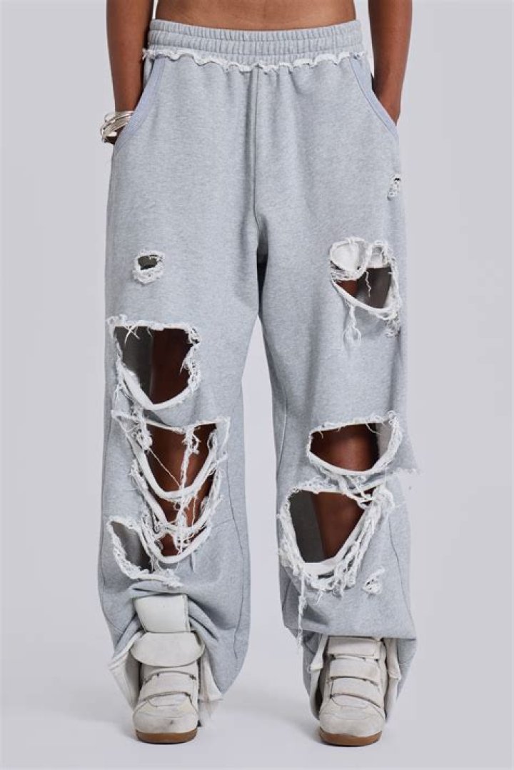 Distressed Joggers For Women: Unveiling Fashion's Edgy Embrace
