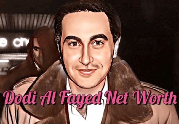 Dodi Fayed Net Worth: How Much Is Dodi Fayed Worth?