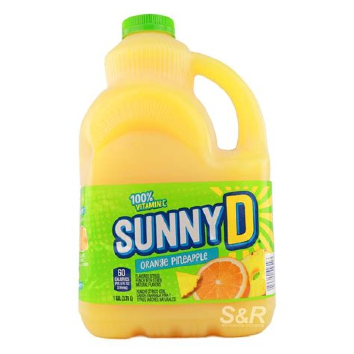 Does Sunny D orange juice go bad?
