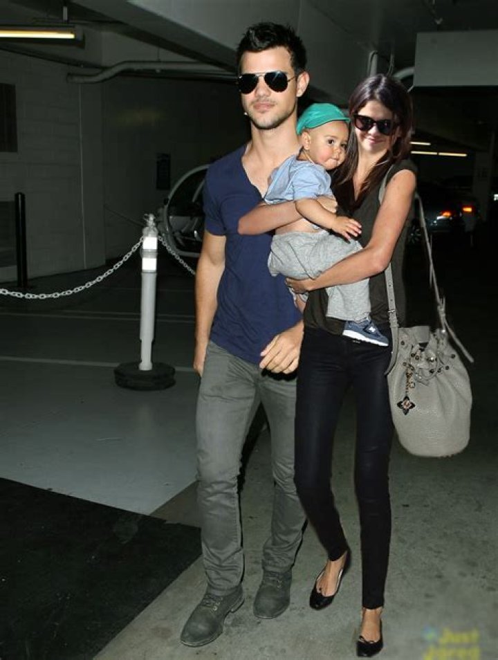 Does Taylor Lautner Have Children?