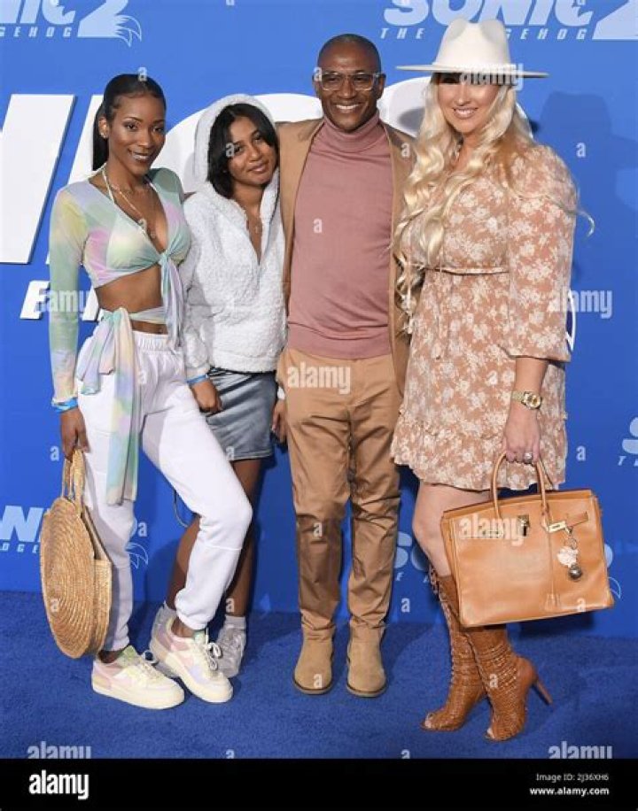 Does Tommy Davidson Have A Daughter? Know His Wife Name, Children,, Family! ·