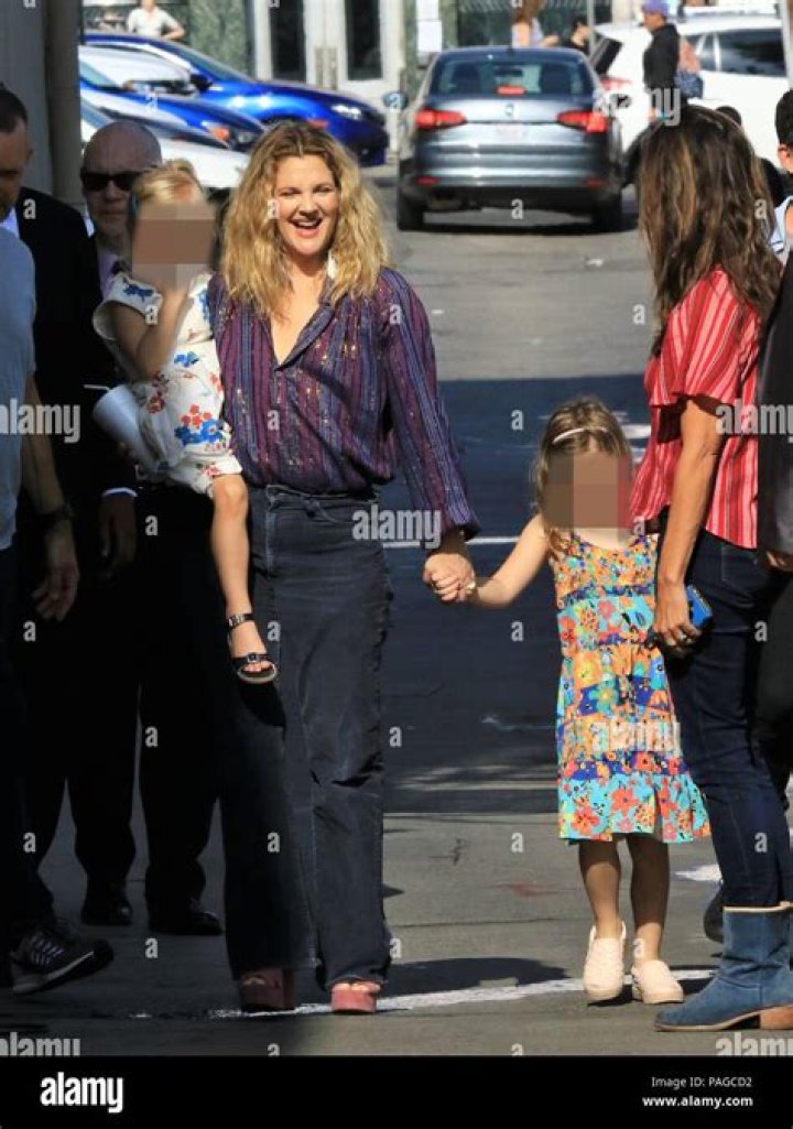 Drew Barrymore Children: Meet Olive and Frankie Kopelman