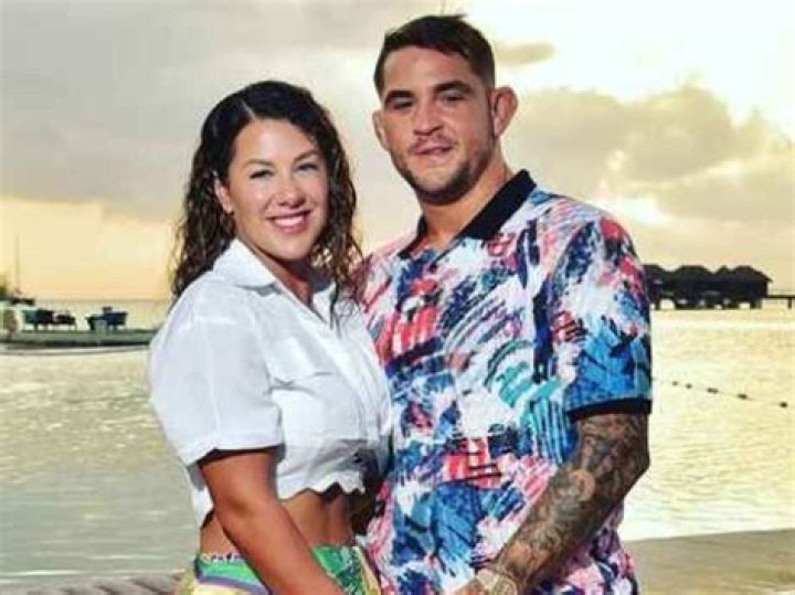 Dustin Poirier S Wife Who Is Jolie Poirier