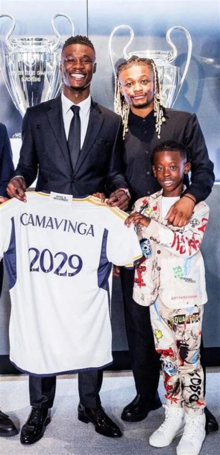 Eduardo Camavinga Bio, Career, Stats, Parents, Net Worth