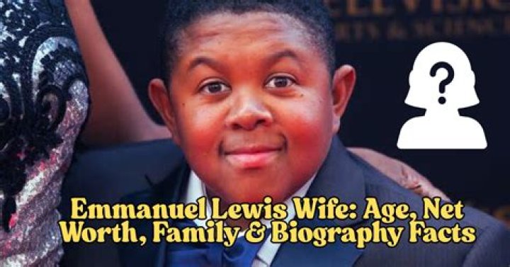 Emmanuel Lewis Bio, Age, Career, Wife, Net Worth And More