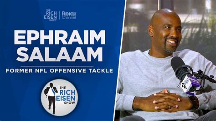 Ephraim Salaam net worth and salary income estimation Jan, 2024 ·