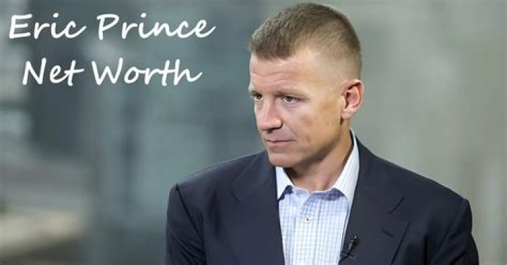 Erik Prince Net Worth: How Wealthy Is He?