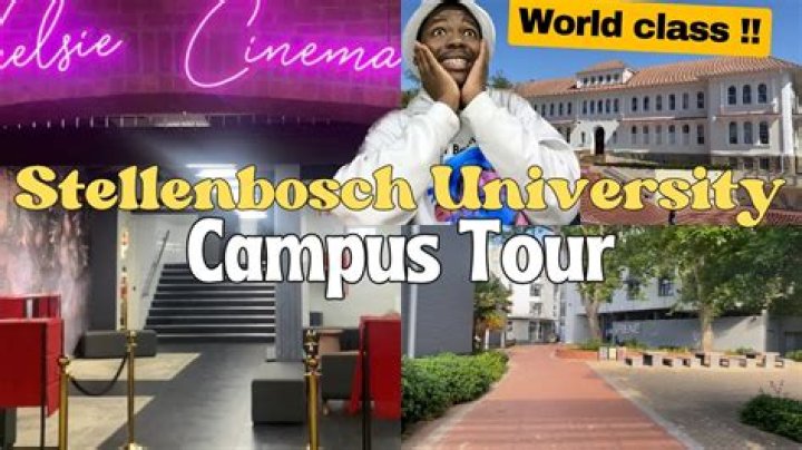 Explore Courses & Requirements At Stellenbosch University