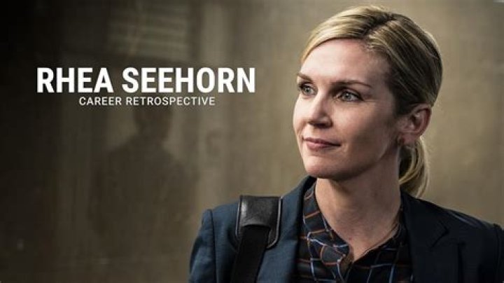 Explore The Cinematic Journey Of Rhea Seehorn