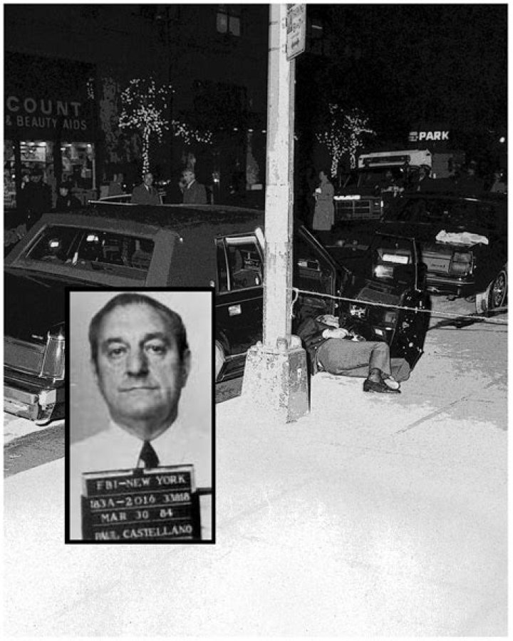 Explore The Secrets Of Paul Castellano's Murder