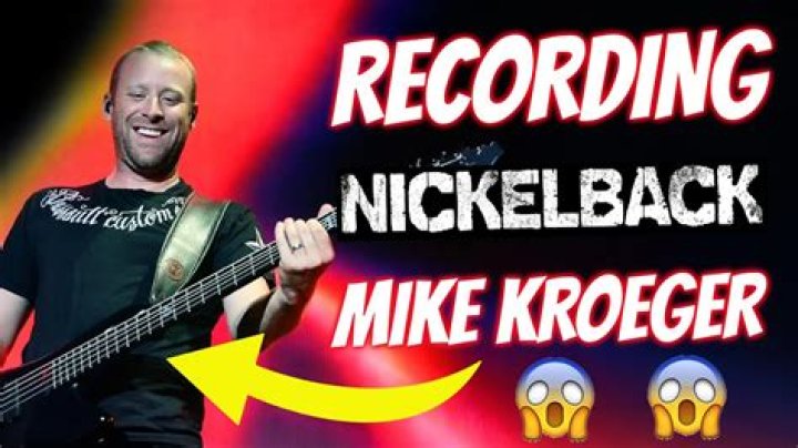 Exploring The Career Of Mike Kroeger, Chad Kroeger's Brother