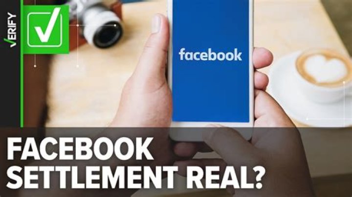 Facebook Settlement Scam Find Out All Updates