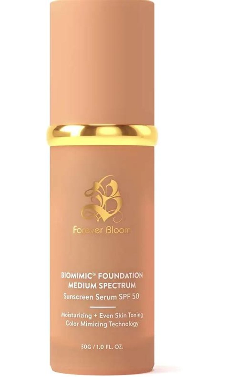 Forever Bloom Biomimic Foundation Unveiled