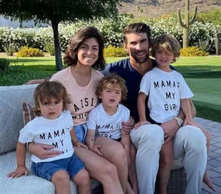 Former Miss California, Nicole Johnson and Her Husband, Michael Phelps Are Parents of Three Sons ·