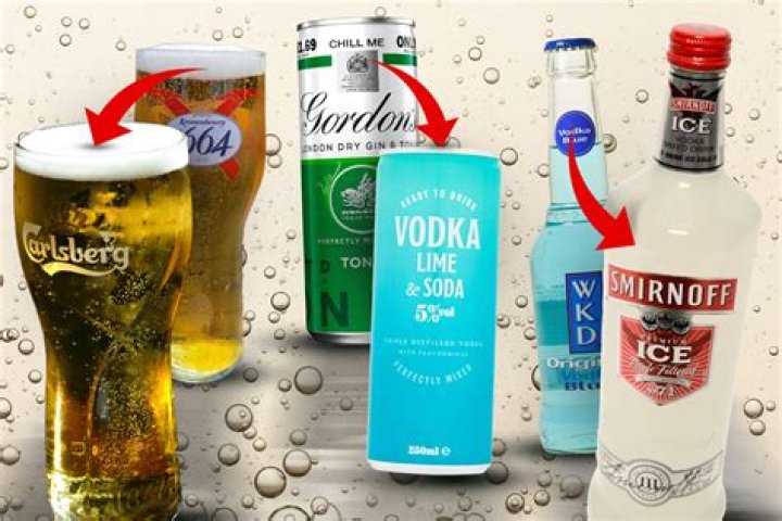 From swapping Kronenbourg for Carlsberg and gin for vodka