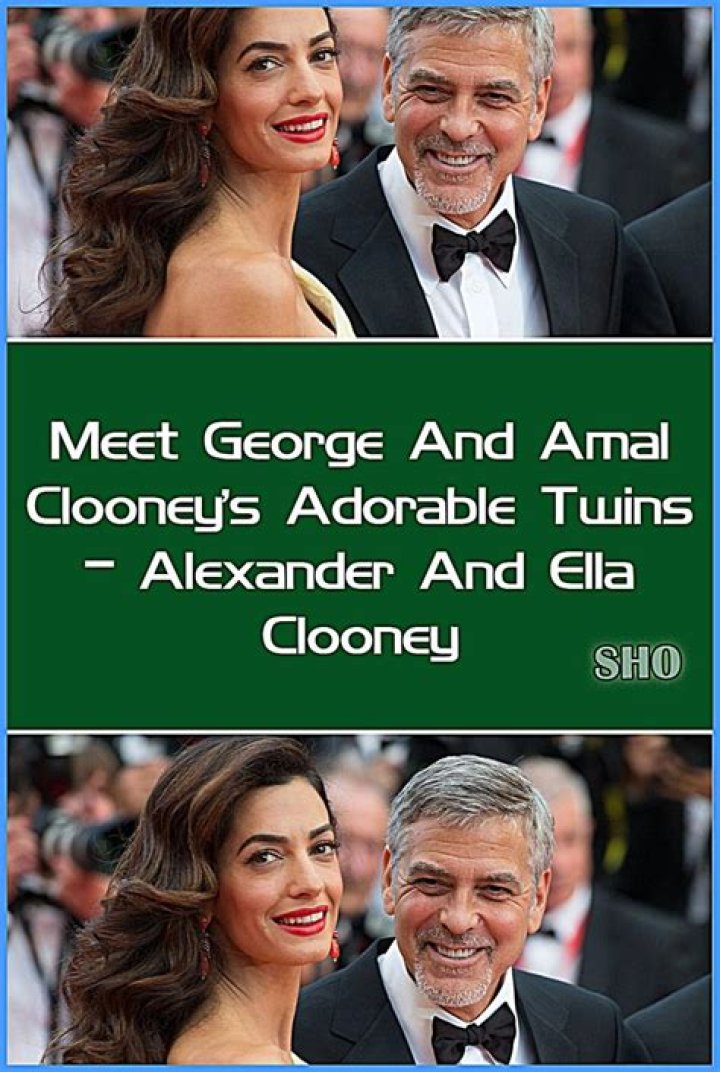 George and Amal Clooney's twins Ella and Alexander's 'highly-regarded' skill will set them up for li |