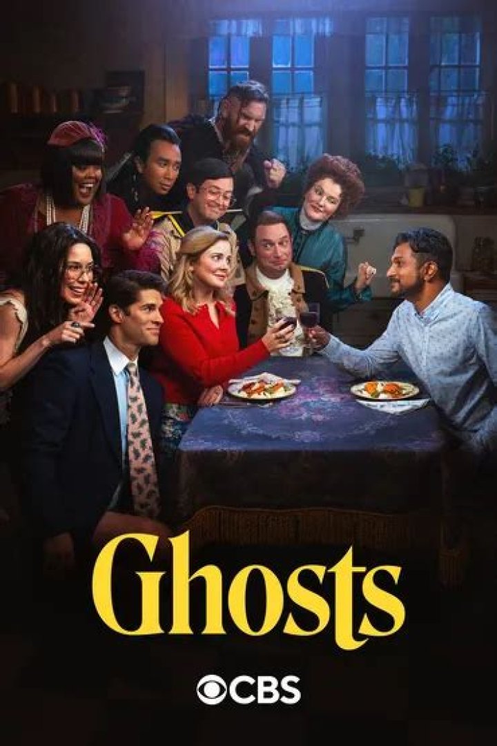 Ghosts UK - CBS - Watch on Paramount Plus ·