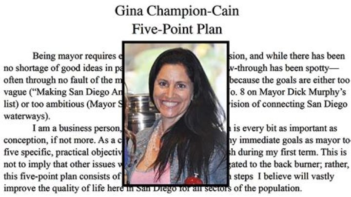 Gina Champion-Cain Wiki, Biography, Age, Husband, Parents, Net Worth, Height