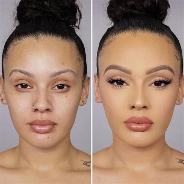 Glorilla's Transformation: Before And After Makeup