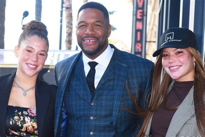 GMAs Michael Strahan gives warning to friend as hes missing from morning show studios again ·